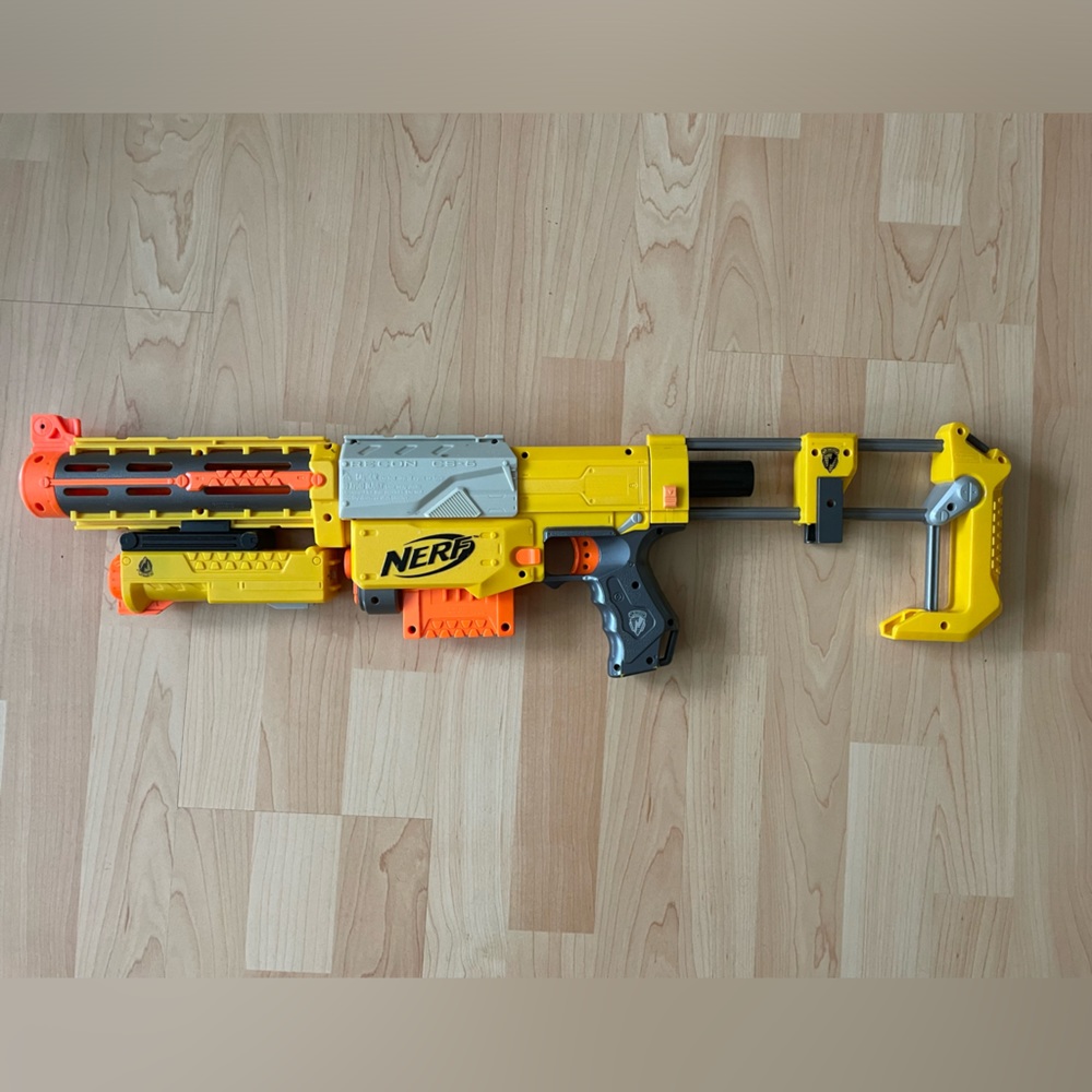 Nerf N Strike Elite Recon CS-6  Foam Dart Blaster by Hasbro